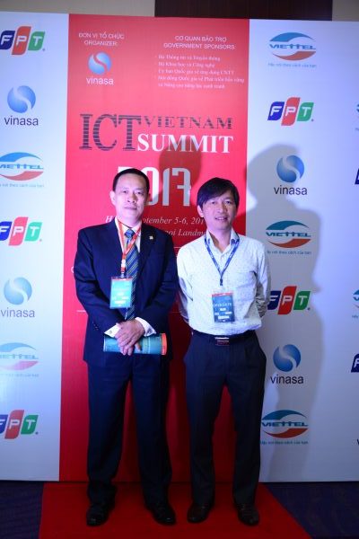 Mr. Phan Quang Minh – Director of Communications, Tinhvan Group – Member of the Summit Organizers